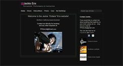 Desktop Screenshot of jackieenx.com